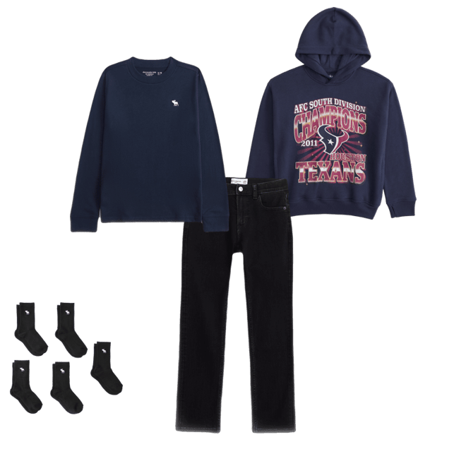 essential long-sleeve icon crew tee
