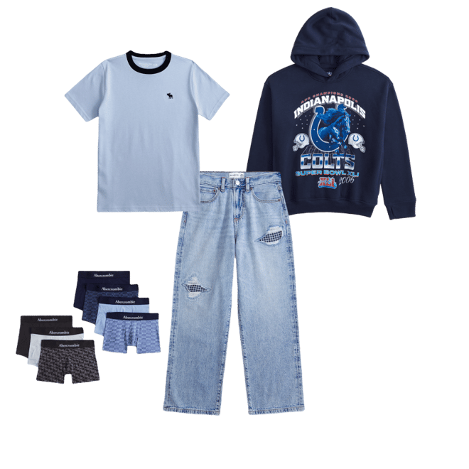 indianapolis colts graphic popover hoodie