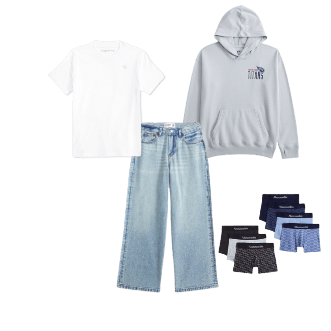 ultra baggy jeans