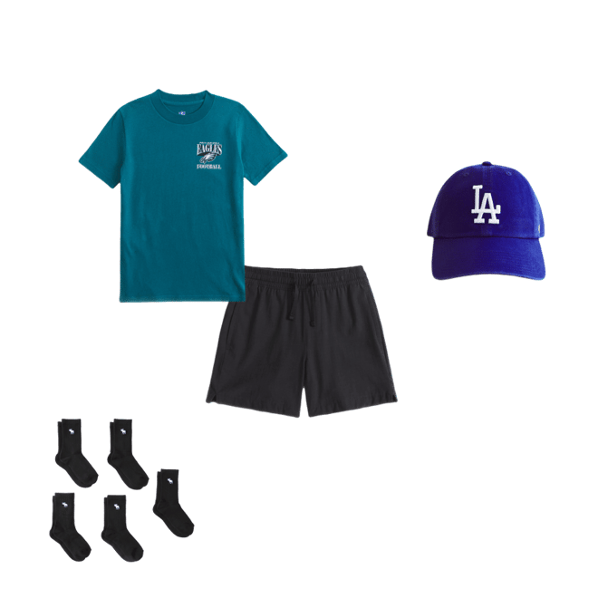 philadelphia eagles graphic tee