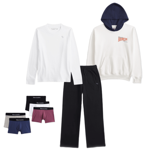 essential icon baggy open-hem sweatpants