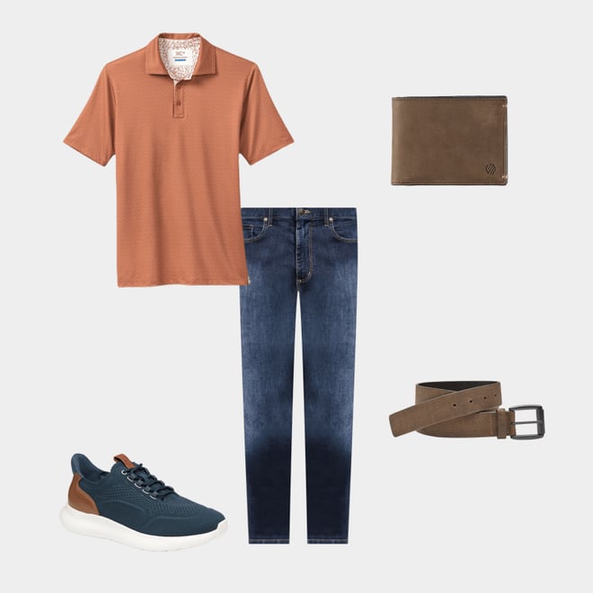 2nd bundle featuring 4 items which compliment Denim Jeans