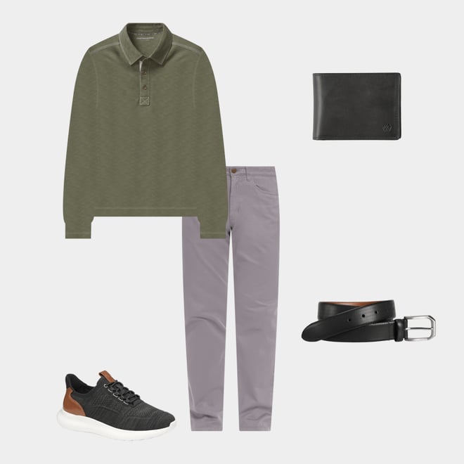 1st bundle featuring 4 items which compliment Amherst 2.0 Knit Plain Toe