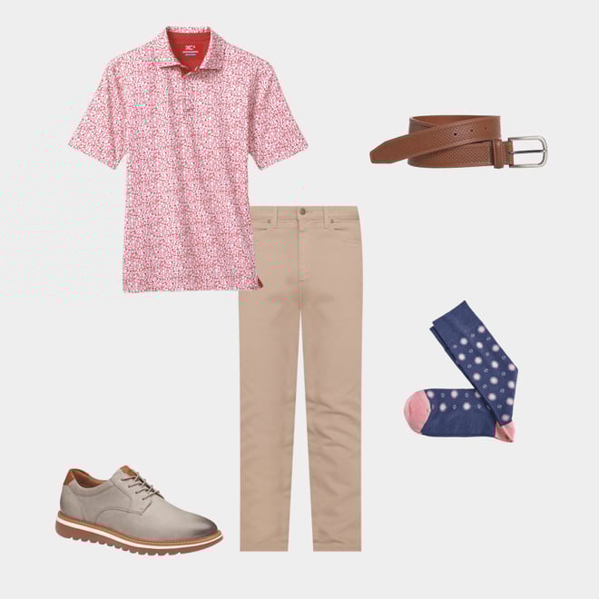 5th bundle featuring 4 items which compliment Braydon Plain Toe