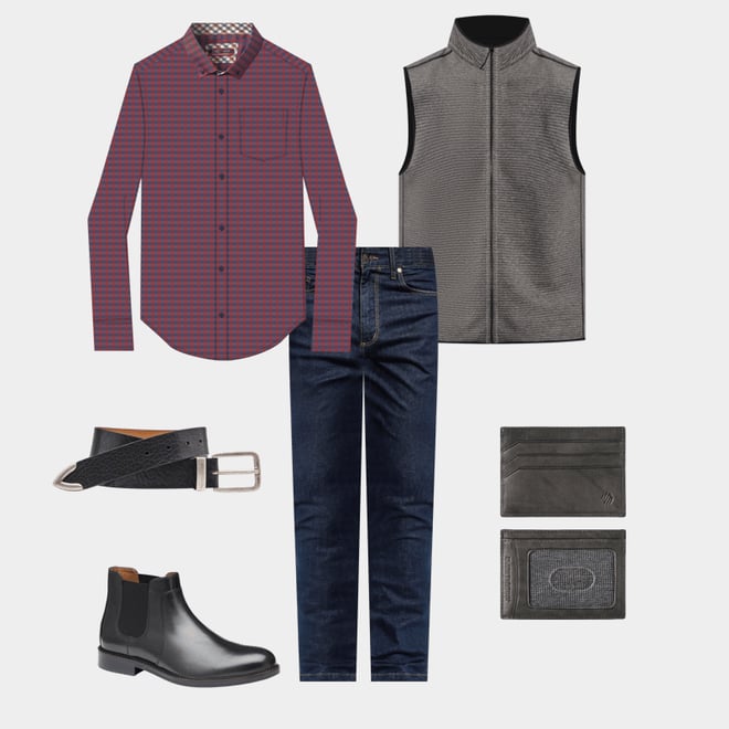 4th bundle featuring 5 items which compliment Denim Jeans