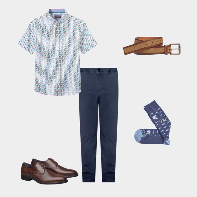 2nd bundle featuring 4 items which compliment Suede Overlay Belt