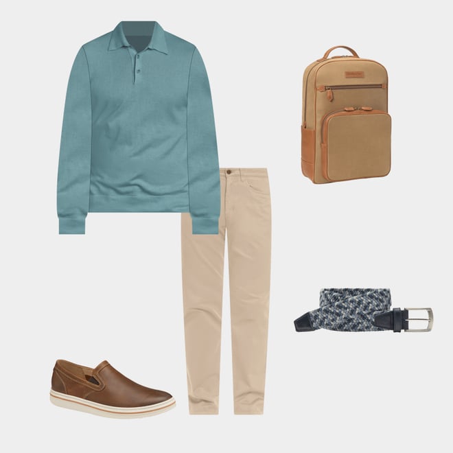 5th bundle featuring 4 items which compliment Five-Pocket Pants