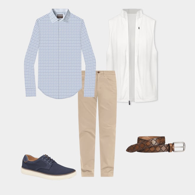 3rd bundle featuring 4 items which compliment Basketweave Belt