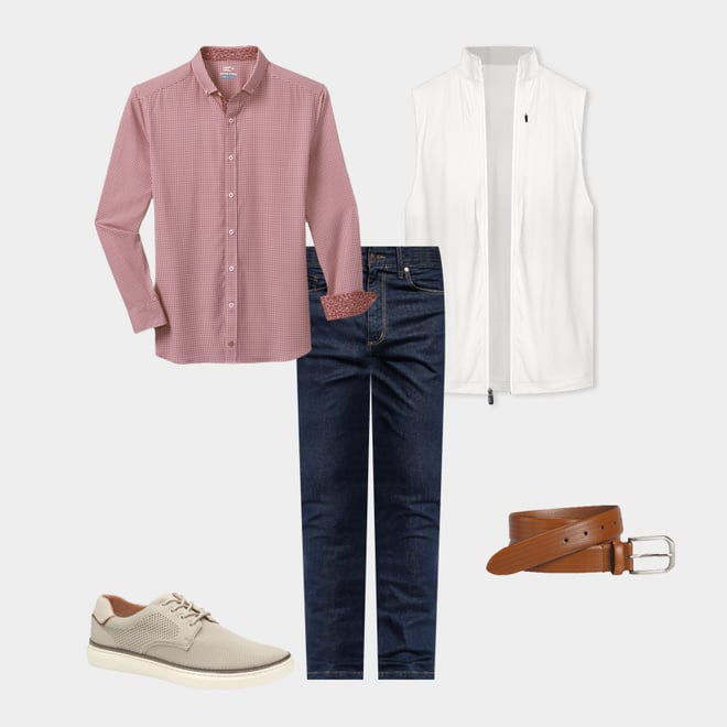 5th bundle featuring 4 items which compliment Denim Jeans