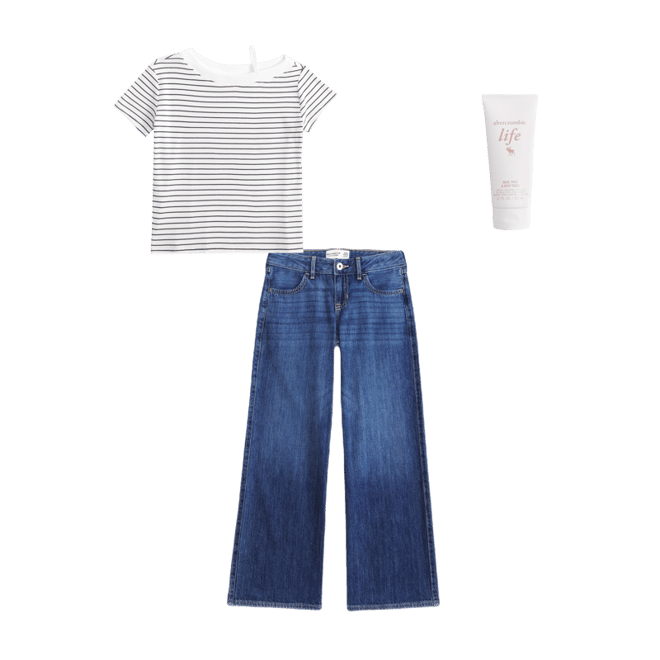 low rise baggy jeans