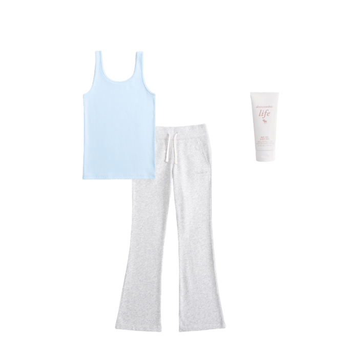 essential bootcut sweatpants