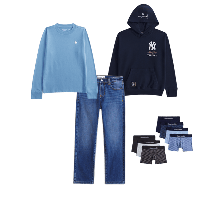 new york yankees graphic popover hoodie