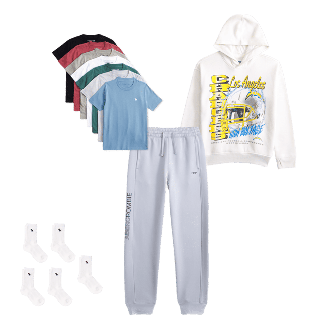 7-pack icon crew tees