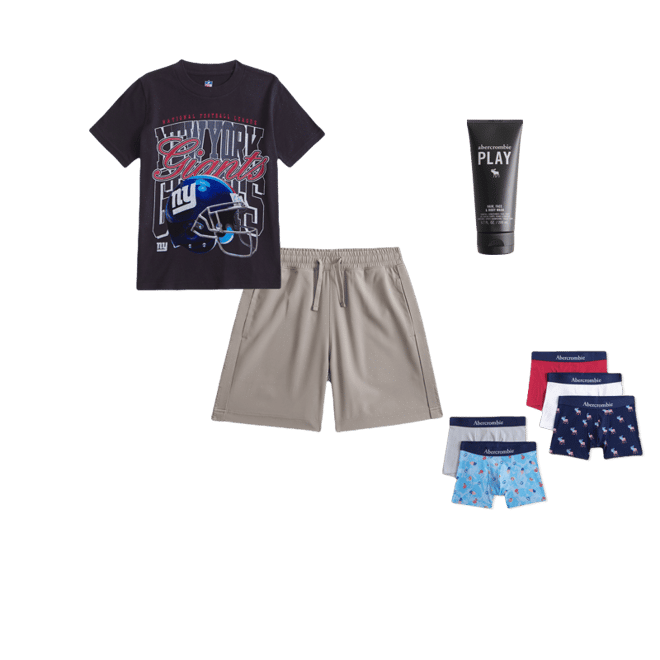 ypb logo tape shorts