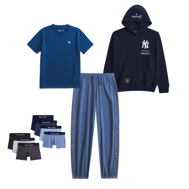 new york yankees graphic popover hoodie