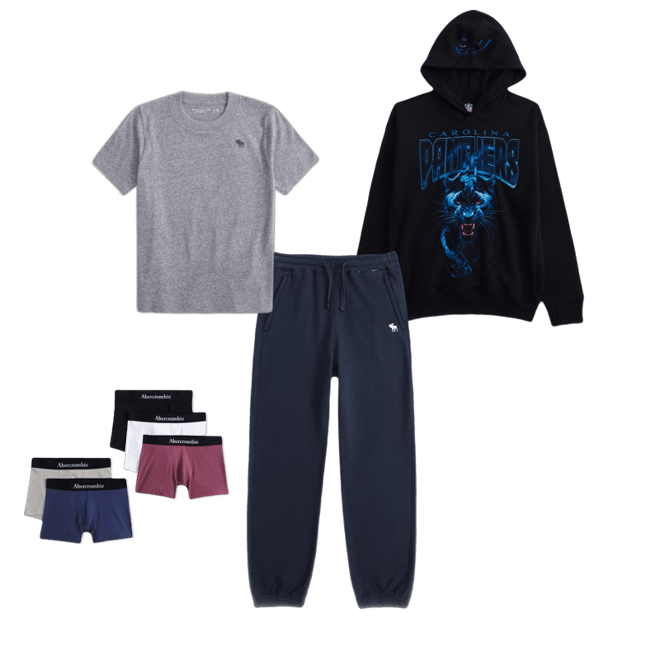 essential icon zip pocket sweatpants