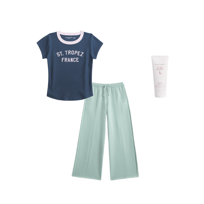 graphic baby tee