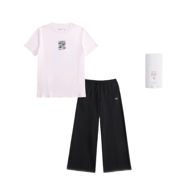 oversized imagery graphic tee