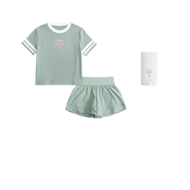 ypb ruffle shorts
