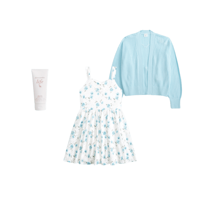 lace mini dress