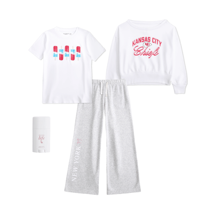 oversized usa graphic tee