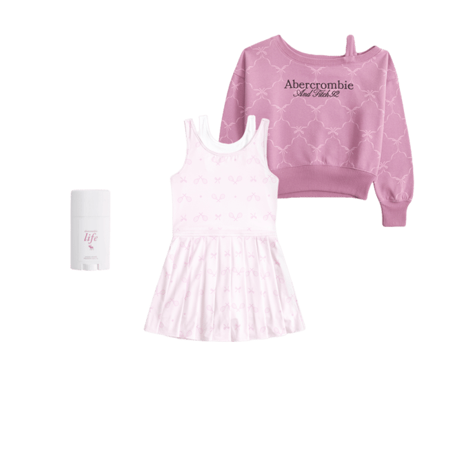 graphic logo off-the-shoulder sweatshirt