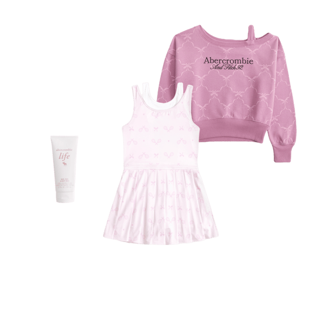 graphic logo off-the-shoulder sweatshirt