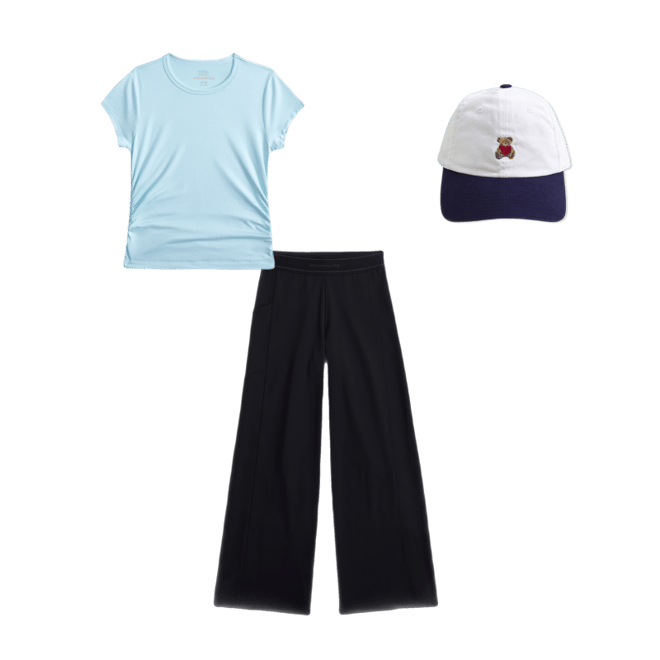 ypb wide leg sweatpants