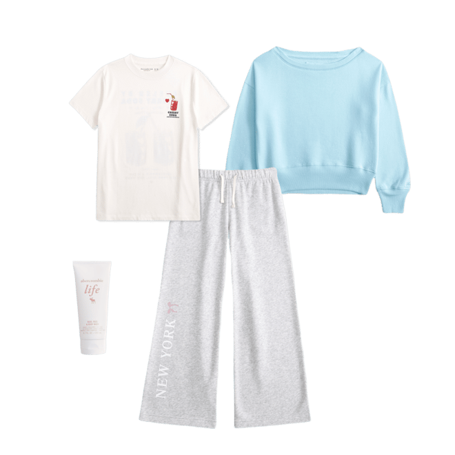 oversized cherry soda graphic tee