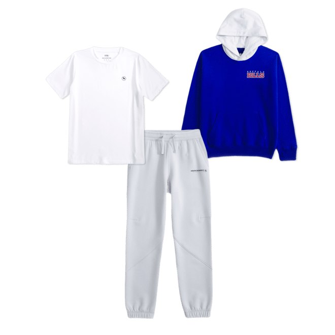 buffalo bills graphic popover hoodie