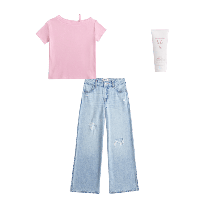 high rise ultra wide leg jeans