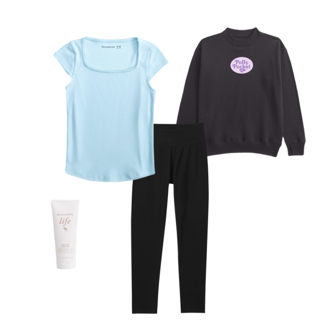 essential knit leggings
