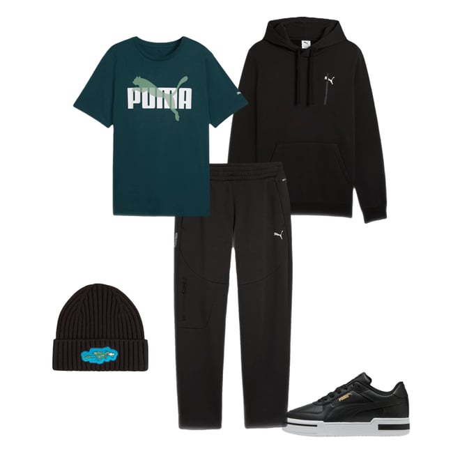 SUPER PUMA Mid Crown Beanie Youth