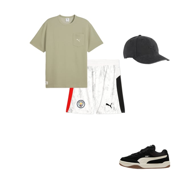 KIDSUPER x MANCHESTER CITY Shorts Men