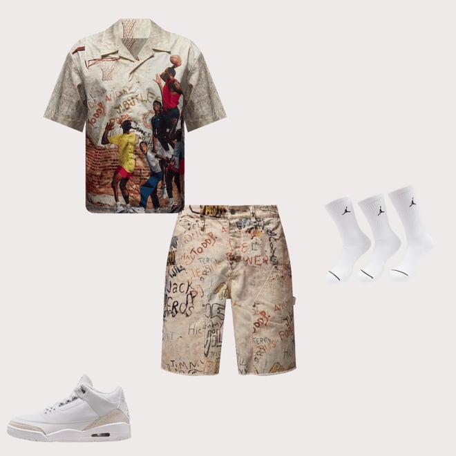 Jordan Camp Shirt