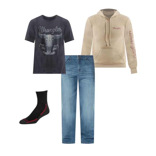 Men's Relaxed Fit Flex Jean in Milwaukee