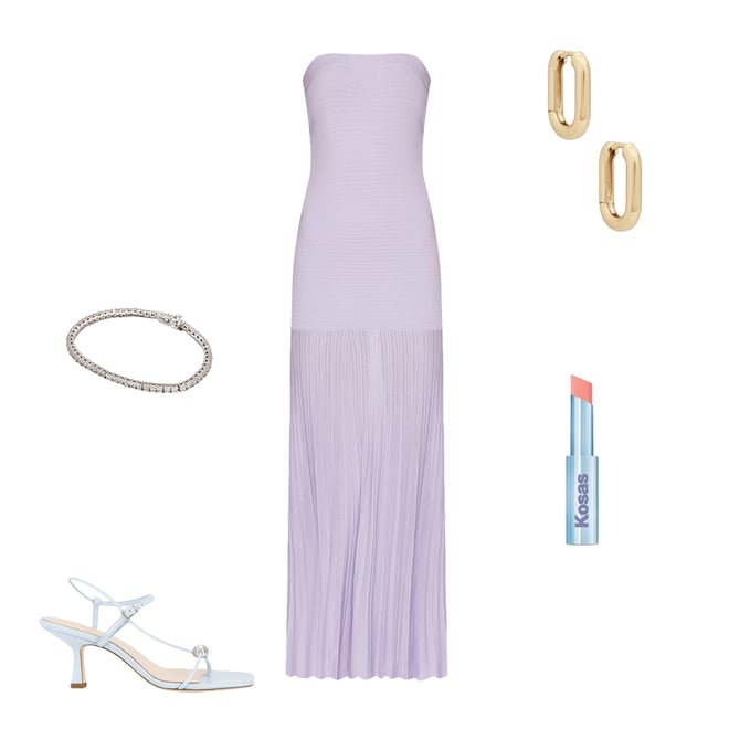 3rd bundle featuring 4 items which compliment Triana Sandal