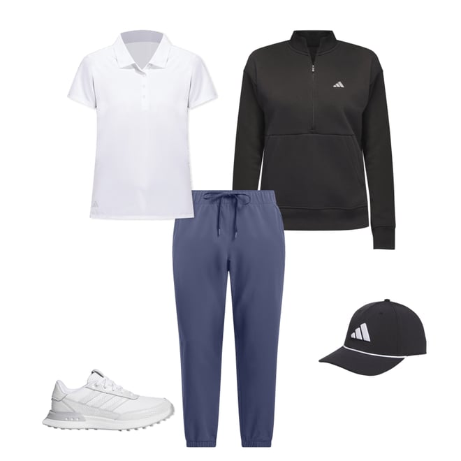 レディースウェア adidas golf 楽天市場】アディダス ゴルフスリーストライプスストレッチプル