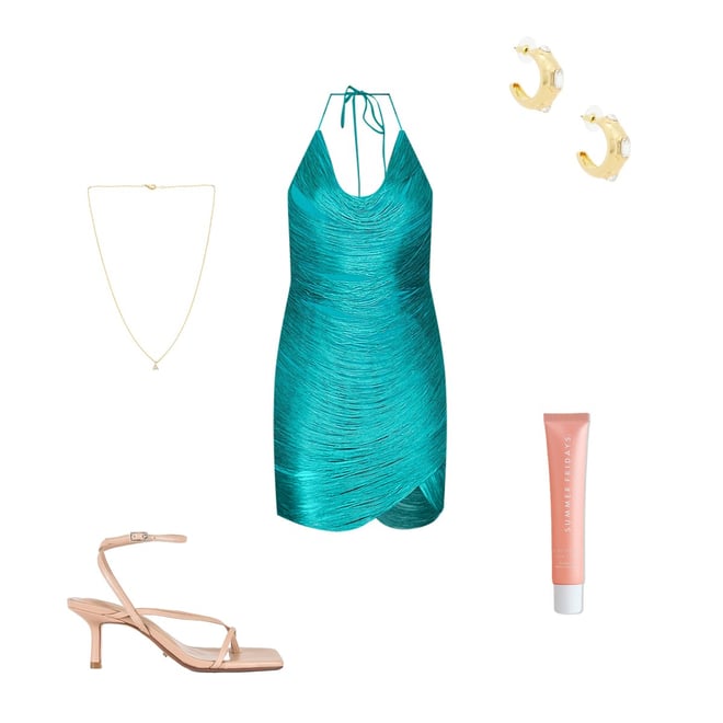 green emerald velvet dress Touch UPS 4617: Daphne Silver Prom Shoes Silver / 9.5