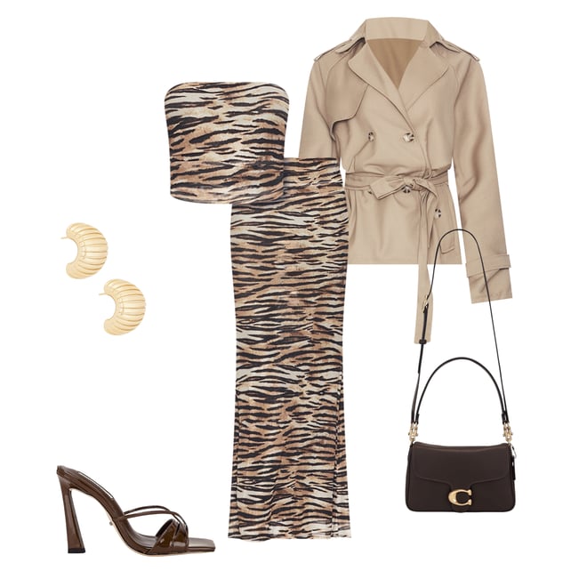 1st bundle featuring 4 items which compliment Vanquish Sandal