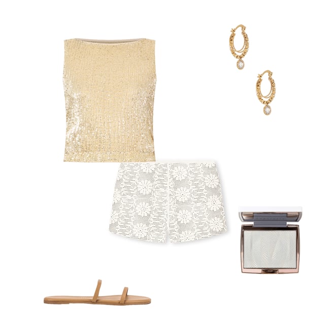 1st bundle featuring 4 items which compliment Gemma Sandal