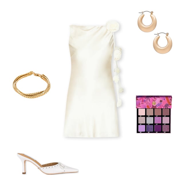 Lovers and Friends x Maggie MacDonald Mariam Mini Dress in