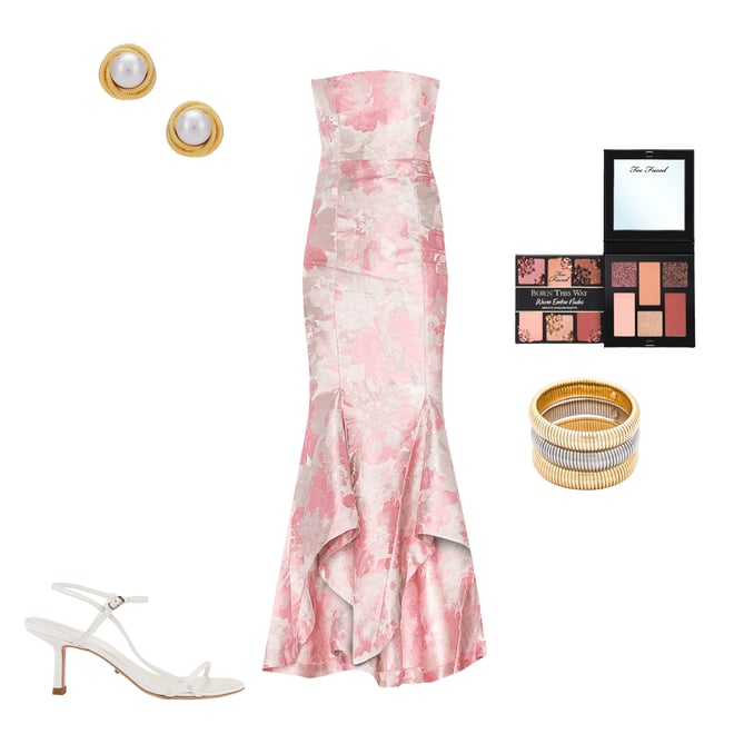 2nd bundle featuring 4 items which compliment Urgonia Gown