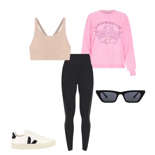 2nd bundle featuring 4 items which compliment The Studio Legging