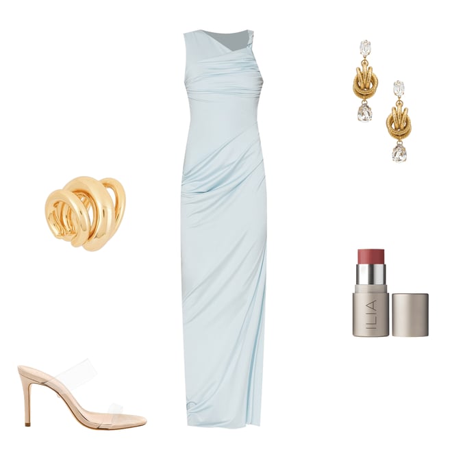 2nd bundle featuring 4 items which compliment Athena Gown