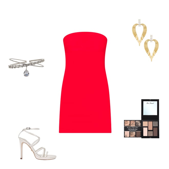 1st bundle featuring 4 items which compliment Sass Sandal