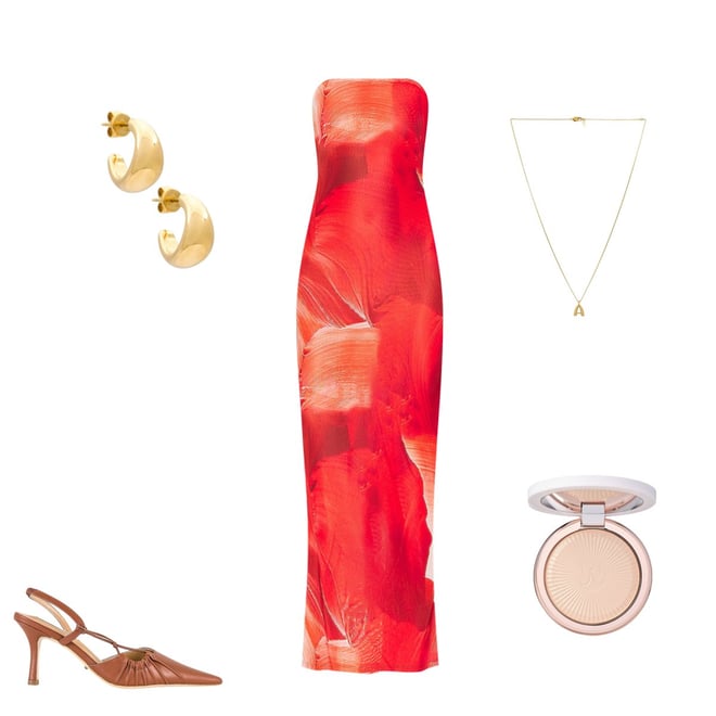 Jamila Maxi Dress