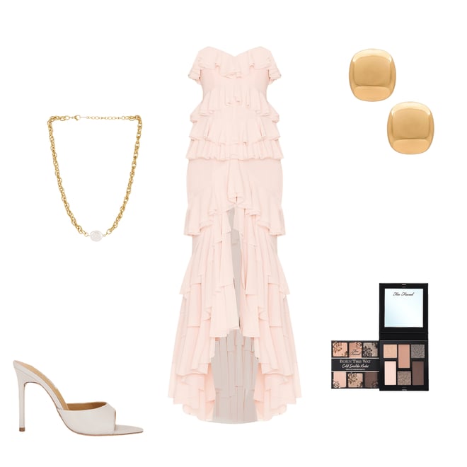 2nd bundle featuring 4 items which compliment x REVOLVE Oleksandra Gown