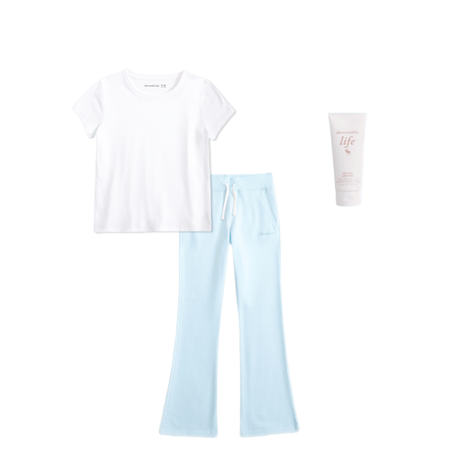 essential bootcut sweatpants