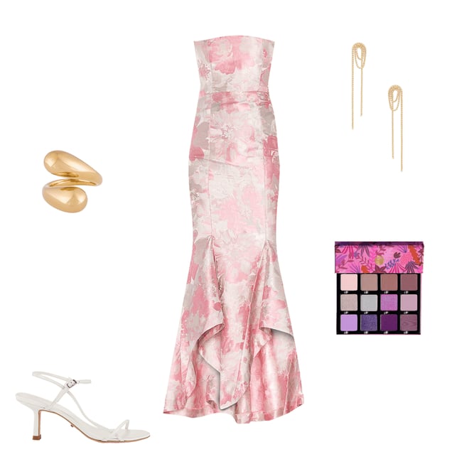 1st bundle featuring 4 items which compliment Urgonia Gown